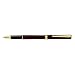 Pilot Marble Fountain Pen, Black&Red (FCAN-5SR-BR-F)