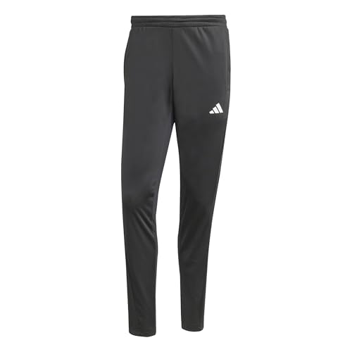 Adidas Uomo Club Tennis 3-Stripes Knitted Pants, Black, M
