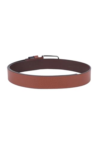 Image of Peter England Men's Leather Everyday Formal Belt