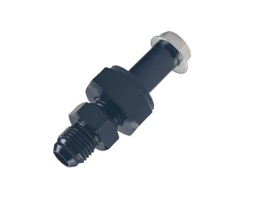 DEWHEL Universal 6AN Fuel Tank Return Line Fitting Bung Kit – No Welding Required