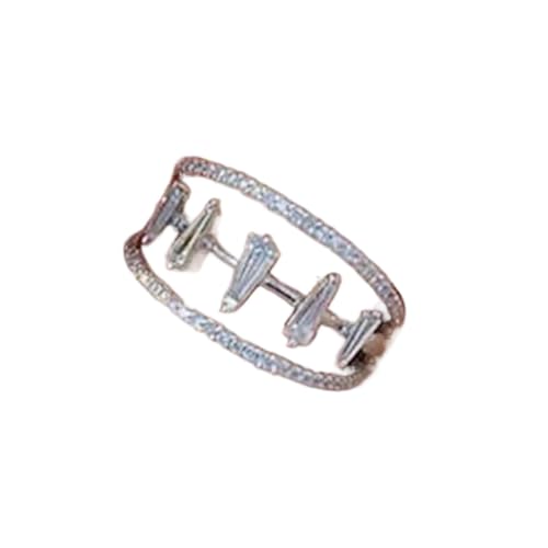 Bague ring hollow unisexe le cadeau idéal pour marquer les esprits