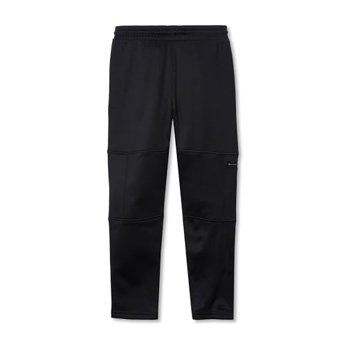Lands' End Boys Basic Iron Knee Fleece Joggers XXS Black2