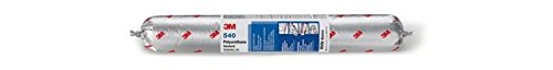 3M 540 Polyurethane Sealant, White 600mL (Pack of 1)