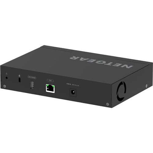 Image of NETGEAR GSM4210PX AV Line M4250-8G2XF-PoE+ | 𝐋𝟑 𝐌𝐚𝐧𝐚𝐠𝐞𝐝 𝐒𝐰𝐢𝐭𝐜𝐡 | 8X PoE+ | 2X 10G SFP+ | Rack-Mountable | Cloud Care's 3 Year Warranty SupportPlus Included