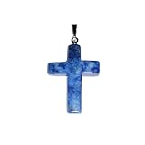  France Minéraux Pendentif Sodalite - Croix