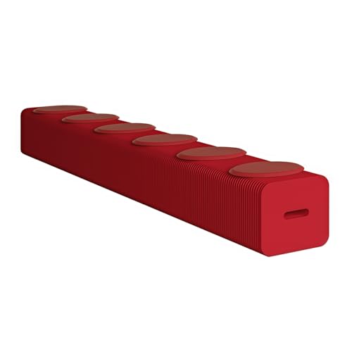 Dudass 折りたたみ式紙製スツール ペーパーベンチ 紙製ソファ、レジャー用フットスツール、引き込み式、ポータブル、スケーラブルな職人技、省スペース、強力な耐荷重性、さまざまなニーズに合わせて再構成可能、受付エリア、オフィス、エントランス、ショップ、美容