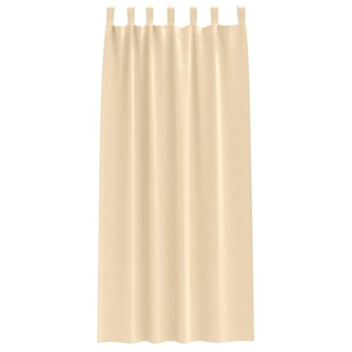 Rideaux occultants thermiques isolants pour chambre et bureau