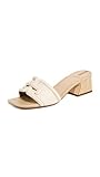 Sam Edelman Women's Waylon Heeled Sandal Modern Ivory 8.5 Medium