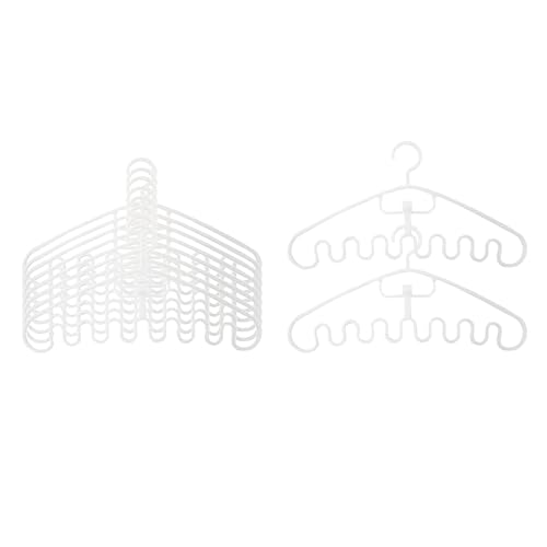 Gcljlmy Grucce per cintura, biancheria intima, salvaspazio, durevole, per armadio, camera da letto, bagno