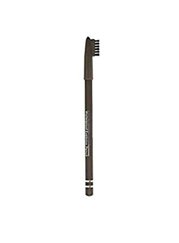 Authentic Store Waterproof Eyebrow Pencil 02, Dark Brown, 1.4 Grams, Dark Brown