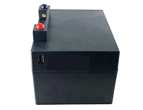 ULTRA MAX Ultramax 18-27 Hole Lithium Phosphate (LiFePO4) Golf Battery for Greenhill/Golfstream with USB Port - Image 4