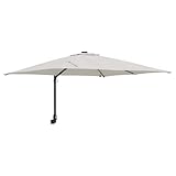 【 Mécanisme réglable :】 Avec sa manivelle, le parasol s'ouvre et se ferme sans prise de tête, parfait pour profiter de l'ombre quand tu en as besoin. La fonction d'inclinaison permet d'orienter la toile de manière facile pour te protéger du soleil, te gardant à l'aise quoiqu'il arrive.