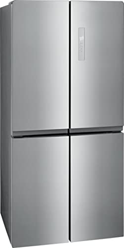 Frigidaire Frqg1721Av 33" Counter Depth French Door Refrigerator With 17.4 Cu. Ft. Total Capacity, 3 Glass Shelves, 5.5 Cu. Ft. Freezer Capacity, Crisper Drawer, Automatic Defrost, In Stainless Steel #TOP1