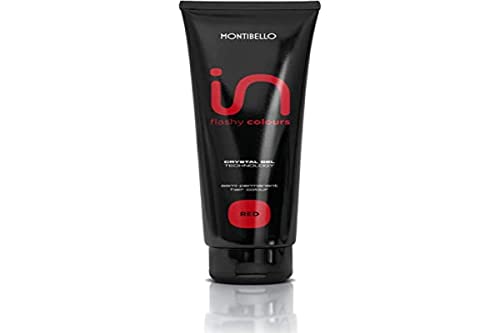 Tinte Montibello Flashy Colours Red 150ml para cabello rojo intenso vibrante