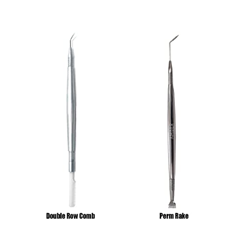 AmberLash Steel Perm Rake for Eyelash perm and Lift, Professional lash ...