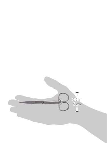 Oral32 34642 Operating Scissor, Sharp/Sharp, Straight, 5.5"