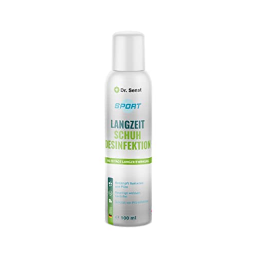 Dr. Senst Langzeit SPORT Schuhdesinfektions-Spray (2er Pack)