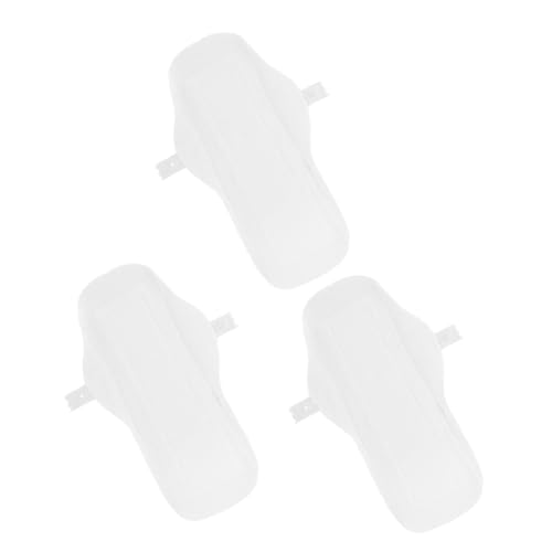 VERDANVERSE Toalla Sanitaria Reutilizable De Algodón 3 Piezas 270 Mm Absorción Alta Bloqueo De Agua Lavable Uso Diario Para Mujer Paño Menstrual Lavable Para Correr, Nadar y Dormir