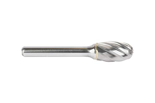 Fresa WIDIA Metal Removal Bur M40542 SE forma huevo 0.5 in miniatura 1