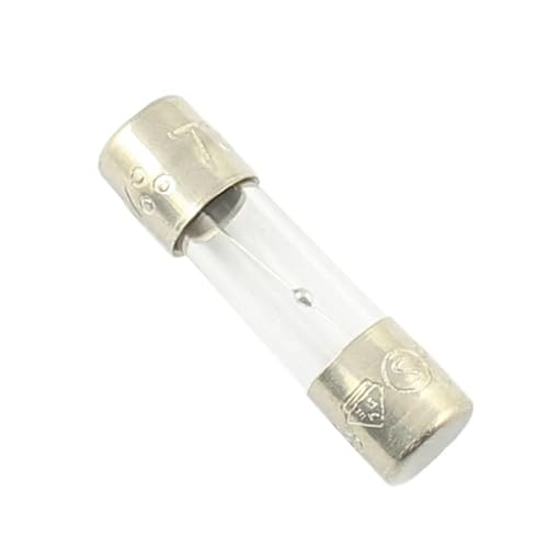 Fusible en verre T2.5AL 5x20mm 250V pour protection électrique, lot de 10 pièces