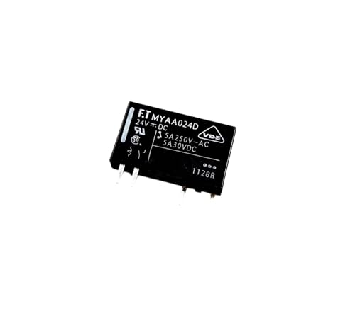 Relais MYAA024D 24VDC lot de 10 pour réparation électronique