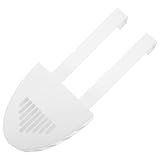 BIUDECO Hängender Wc Reinigungstabletten Halter für Hänge-toiletten Kompakt Feuchtigkeitsbeständig mit Offenem Design zur Einfachen Tablettenentnahme Toilettenreiniger Organizer
