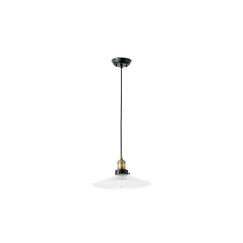 Faro Barcelona 65071 lámpara para comedor y salón con cristal HALITA colgante