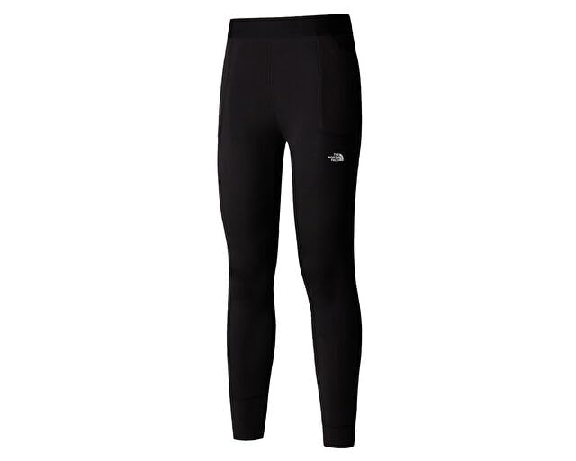 The North Face NF0A8BQR8R4 W Flex 5IN Tight AOP Leggings Mujer TNF Black Waterfall Pri Tamaño XL