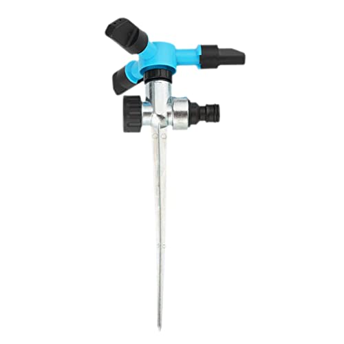 MagiDeal Arroseur Automatique de pelouse en métal d'arroseur d'irrigation pour Le Refroidissement carré de pelouse de Cour