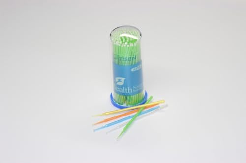 VSDent Micro Applicator Brushes (400 Pcs), Assorted, 1 count (Pack of 400) - Image 4