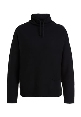 Oui Damen Pullover Keiko in Bio-Baumwolle lässig geschnitten Uni Freizeit,...