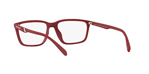 Image of Armani Exchange mens Ax3089u Universal Fit Square Prescription Eyewear Frames