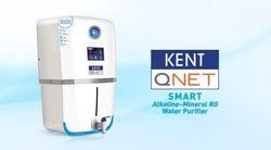 Image of QNET Kent Alkaline Mineral RO+UV+UF+TDS Control Water Purifier, 9 L, White