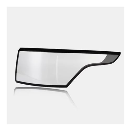Couvercle lentille phare finition cristal pour Range Rover Sport 2019 coque de lampe pure