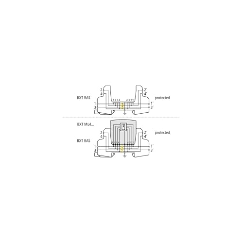 Mécanisme relais bxt-bas Dehn 920300 boîtier rail DIN compact - 7