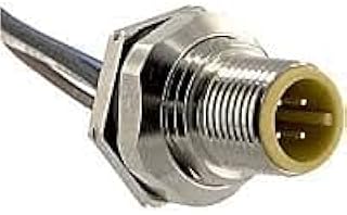 FSFD 4.5-1/S613, Cordset, Str M12 M 5pos to 5 Wire Leads, PG 9 Mt, 18AWG 1M, U-87327