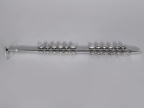 Next Heritage Musical Chimta Steel Chimta Musical Instrument Musical Fire Tongs For Puja, Folk Indian Music Instrument Hand Percussion Indian Musical Instruments For Satsang Pooja Kirtan #TOP3
