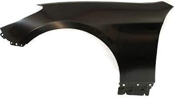 Go-Parts - Front Fender for Hyundai Genesis Coupe 2010-2016, Left Driver, Primed Ready to Paint, Replacement 2011 2012 2013 2014 2015