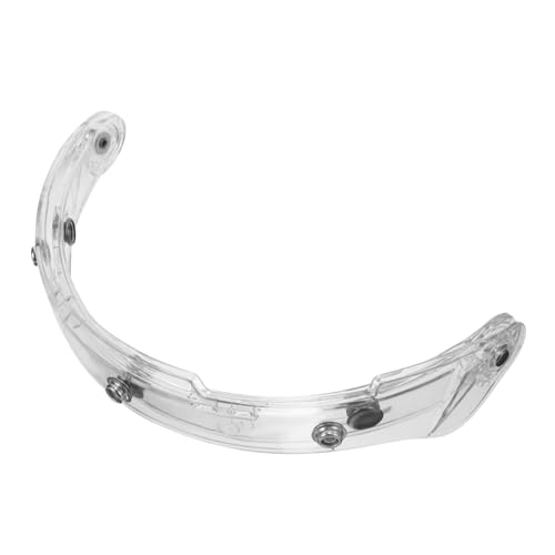 ABOOFAN Brim Bracket Mounted Holder Helmets Visor Fastener Replacement Visor Fastener for Motorbike Accessory Outdoor Visor Fastener Supply PC