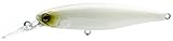 Länge 6,1cm, Gewicht: 4,5g Illex Squirrel 61 SP 6,1cm 4,5g - Wobbler, Farben:Bone