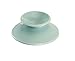 THERMOBABY - 1654 - Ventouse double face universelle pour vaisselle - Bebe - Vert - 3 mois plus