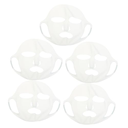 BELLIFFY �ė��p�\�ȃV���R�����t�F�C�V������̃p�b�N�J�o�[ ���T�C�Y �������� ���e���t�B�b�g �e�͐��ɗǂ��X�L���P�A��̃p�b�N �ێ��P�A�������e�g���[�g�����g�p 5�Z�b�g