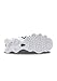 Nike Shox TL Men's Shoes (AV3595-102, White/Metallic Platinum/Black) Size 11