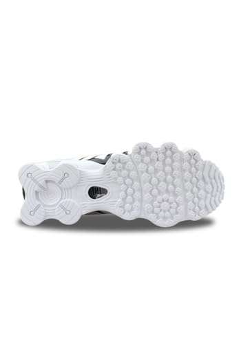 White / Pure Platinum / Black Nike Shox TL4