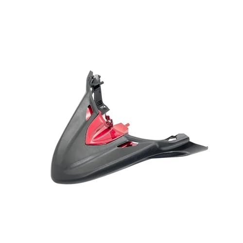 Gardeboue Vstrom DL 650 extension de bec contre les projections de route