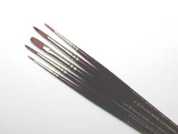Pro Arte Acrylix Artist Painting Brush Short Handled Brush Wallet (W8) for just £12.99