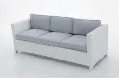 SOFA DE EXTERIOR DE 3 PLAZAS. MODELO ARTIC.