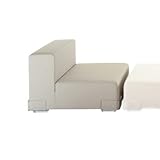 divano kartell plastics Anno: 2010 Kartell, Plastics Duo Dx, Poltrona, Bianco, 88 x 64 x 88 cm