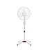 Produktbild Standventilator Ø40-42cm 40-50W Ventilator Windmaschine Bodenventilator Lüfter Kühler Weiß Weißrot)