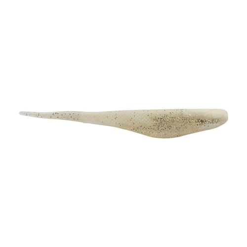 Berkley PowerBait Saltwater Bonga Shad Fishing Bait, Sight Flash, 4in, Irresistible Scent and Flavor, Ideal for Bass, Redfish, Trout and More